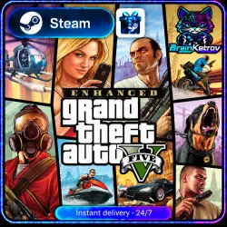 Grand Theft Auto V Enhanced | AUTODELIVERY | GIFT | STEAM | PC