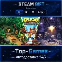 Crash Bandicoot™ N. Sane Trilogy STEAM GIFT АВТОДОСТАВКА | RU,KZ,UA,CIS+GLOBAL