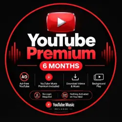 YouTube Premium Invite | 6 Months | No password needed