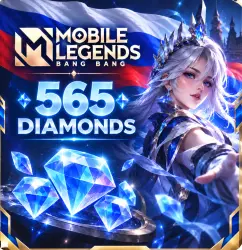 Mobile Legends - DIAMONDS | 565 DIAMONDS