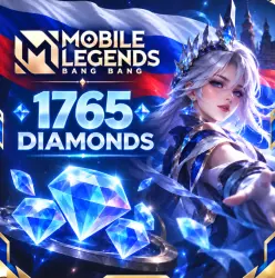 Mobile Legends - DIAMONDS | 1765 DIAMONDS