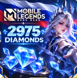 Mobile Legends - DIAMONDS | 2975 DIAMONDS