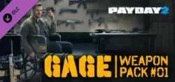 PAYDAY 2: Gage Weapon Pack #01 — STEAM AUTODELIVERY