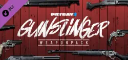 PAYDAY 2: Gunslinger Weapon Pack — STEAM AUTODELIVERY