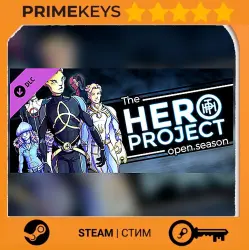 The Hero Project: Open Season - Prodigal's Database for Powereds Steam Key/Gift / RU + WORLD