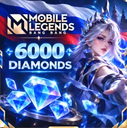Mobile Legends - DIAMONDS | 6000 DIAMONDS