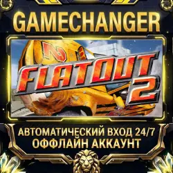 FlatOut 2 ⚡ Steam ОФФЛАЙН-аккаунт | Автовыдача 24/7