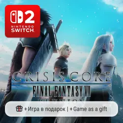 CRISIS CORE FINAL FANTASY VII REUNION Nintendo Switch 1/2