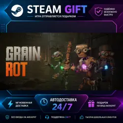 GRAIN ROT · STEAM GIFT · AUTO-DELIVERY