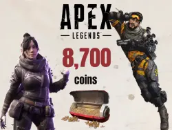 APEX COINS | 8700 | EA/ORIGIN | КОД | ГЛОБАЛЬНЫЙ — Apex Legends, лот №260727