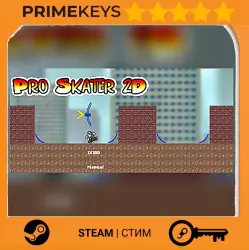 Skater 2D Steam Key/Gift / RU + WORLD