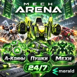 - Mech Arena: Robot Showdown - A-Coins