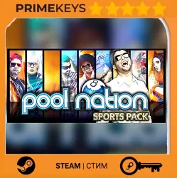 Pool Nation - Sports Pack Steam Key/Gift / RU + WORLD