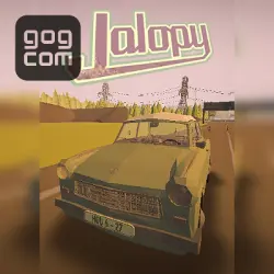 Jalopy (GOG) — покупка игры на ваш аккаунт