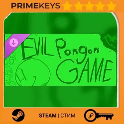 Evil Pongon Game - Supporter DLC Steam Key/Gift / RU + WORLD