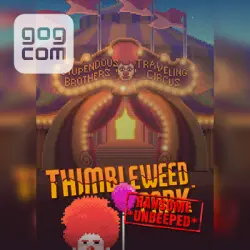 Thimbleweed Park - Ransome Unbeeped (GOG) — покупка игры на ваш аккаунт