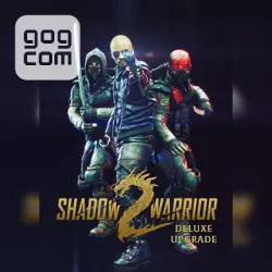 Shadow Warrior 2 Deluxe Upgrade (GOG) — покупка игры на ваш аккаунт