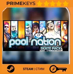 Pool Nation - Skate Pack Steam Key/Gift / RU + WORLD