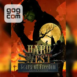 Hard West: Scars of Freedom (GOG) — покупка игры на ваш аккаунт