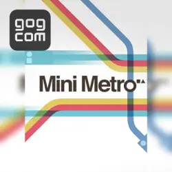 Mini Metro (GOG) — purchase the game to your account