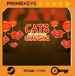 Cats and the City: Shanghai Steam Key/Gift / RU + WORLD