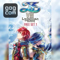 Ys VIII: Lacrimosa of DANA - Free Set 1 (GOG) — purchase the game to your account