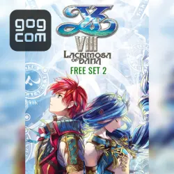 Ys VIII: Lacrimosa of DANA - Free Set 2 (GOG) — purchase the game to your account
