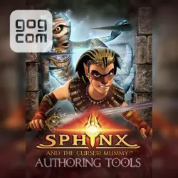 Sphinx and the Cursed Mummy: Authoring Tools (GOG) — purchase the game to your account