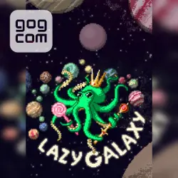 Lazy Galaxy (GOG) — покупка игры на ваш аккаунт
