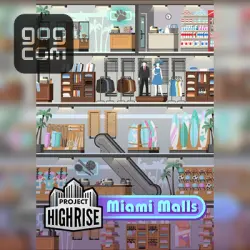 Project Highrise: Miami Malls (GOG) — purchase the game to your account
