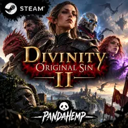 Divinity: Original Sin 2 + OTHER GAMES | OFFLINE ACTIVATION | STEAM