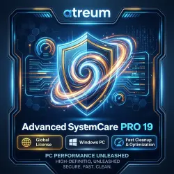 Лицензионный ключ Advanced SystemCare PRO 19 (лицензия до 20.10.2026) | Mila