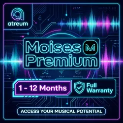 Премиум-подписка Moises Premium на 1–12 месяцев для вашего аккаунта |Mila