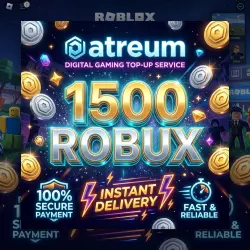 Roblox: Быстрое пополнение 1500 Robux (РФ и СНГ) — Прямо на ваш аккаунт |Mila