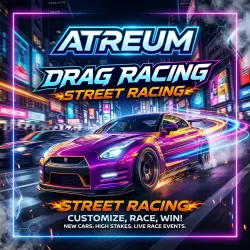 Пополнение Bucks для Drag Racing: Street Racing (1 500 – 120 000) по ID игрока |Mila