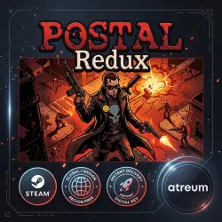 POSTAL Redux — Лицензионный ключ активации (Steam / Global) |Mila
