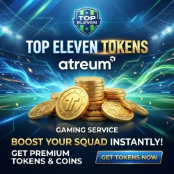 Токены Top Eleven (от 14 до 1031) по ID — Круглосуточная доставка 24/7 |Mila