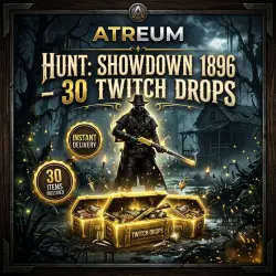 Эксклюзивный наборы Twitch Drops для HUNT: SHOWDOWN 1896 — 30 Наград | Mila