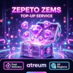 Пополнение Zepeto Zems (Земы) по Player ID — Мгновенно и надежно по всему миру | Mila