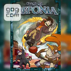 Deponia 2: Chaos on Deponia (GOG) — purchase the game to your account