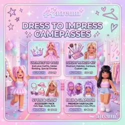 Dress to Impress — Gamepasses (Геймпассы) | Mila