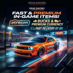 Drag Racing: Уличные Гонки — Игровые Баксы и Премиум (Пополнение по ID) |Mila