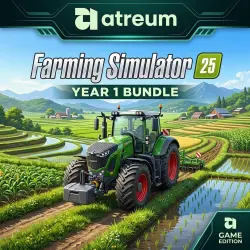 Игра Farming Simulator 25 - Годовое издание Year 1 Bundle (Ключ Steam | CIS) |Mila