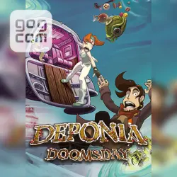 Deponia 4: Deponia Doomsday (GOG) — purchase the game to your account