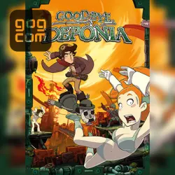 Deponia 3: Goodbye Deponia (GOG) — purchase the game to your account