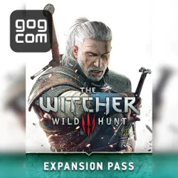The Witcher 3: Wild Hunt - Expansion Pass (GOG) — purchase the game to your account