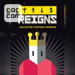 Reigns Collector's Edition Upgrade (GOG) — покупка игры на ваш аккаунт