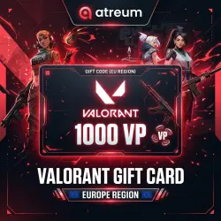 Подарочный код Valorant 1000 VP (Европа) |Mila