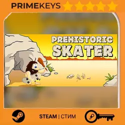 Prehistoric Skater Steam Key/Gift / RU + WORLD
