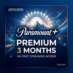 Подписка Paramount+ (Paramount Plus) PREMIUM — 3 Месяца | Mila